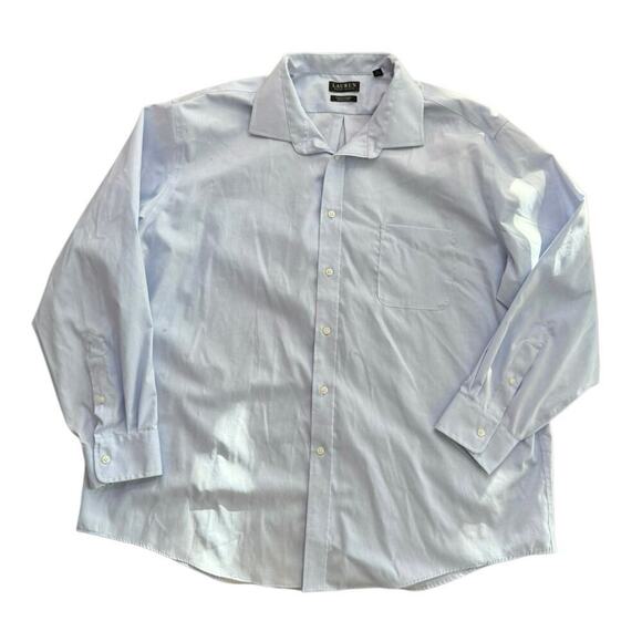 Polo Ralph Lauren Men's Stretch Fabric Relaxed Fit Shirt Size 3XL black label - Picture 1 of 4